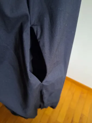 Vestido largo globo Zara