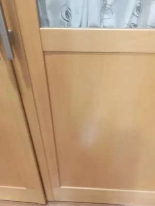 Puertas de armario abatible