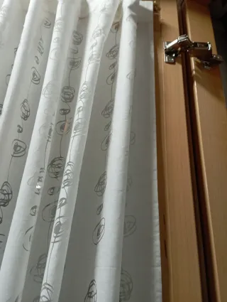 Puertas de armario abatible