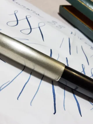 Rara penna stilografica vintage Aurora 88 anni '40