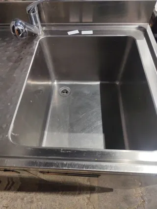 PILA INDUSTRIAL FREGADERO ACERO 658746091