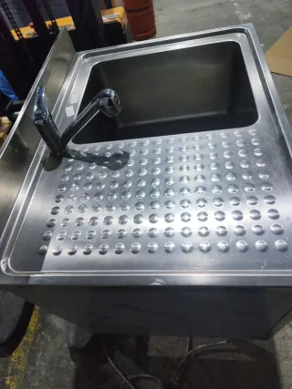 PILA INDUSTRIAL FREGADERO ACERO 658746091