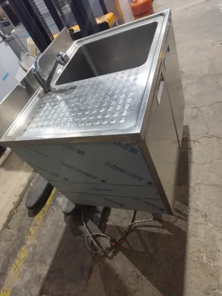 PILA INDUSTRIAL FREGADERO ACERO 658746091