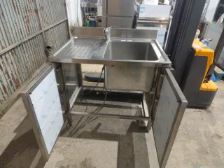 PILA INDUSTRIAL FREGADERO ACERO 658746091