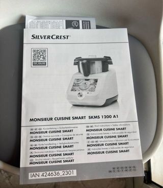 Robot Cocina Monsieur Cuisine Smart