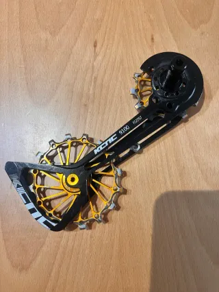 Patilla KCNC para Shimano 9100/8000