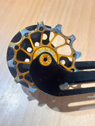 Patilla KCNC para Shimano 9100/8000