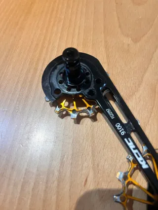 Patilla KCNC para Shimano 9100/8000