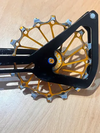 Patilla KCNC para Shimano 9100/8000