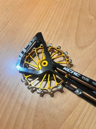 Patilla KCNC para Shimano 9100/8000