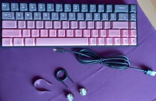 Teclado AJAZZ AK680. Nuevo a estrenar!!