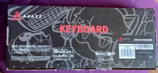 Teclado AJAZZ AK680. Nuevo a estrenar!!