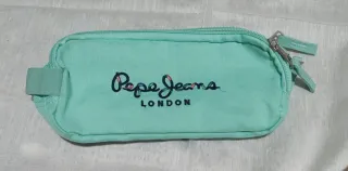 Estuche Pepe Jeans color verde azulado