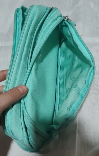 Estuche Pepe Jeans color verde azulado