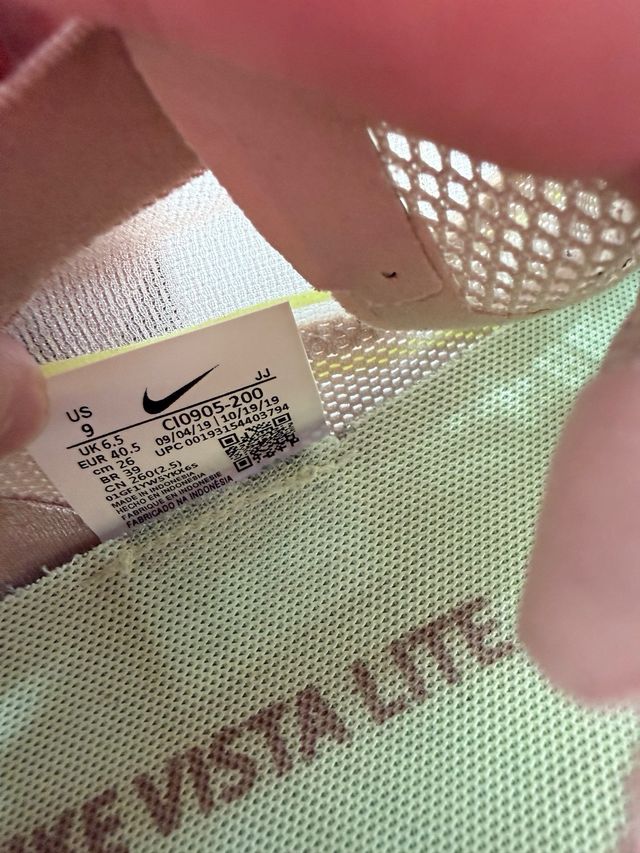 Zapatillas Nike Vista Lite