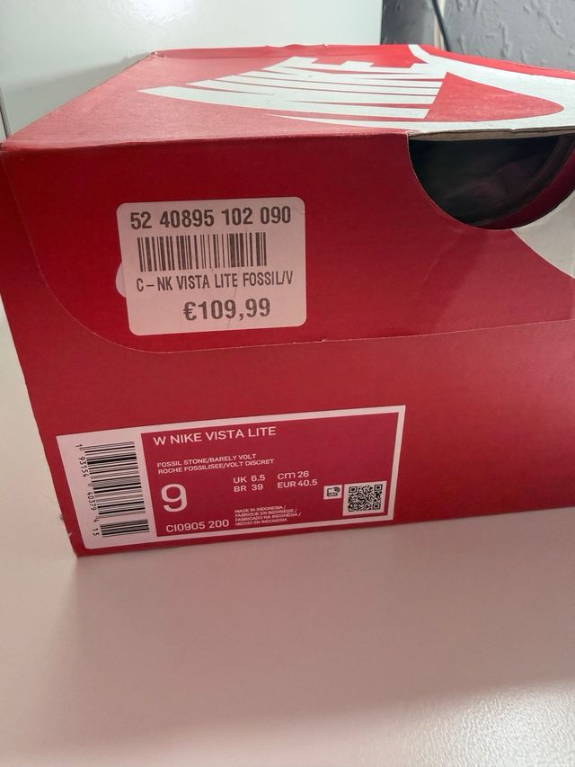 Zapatillas Nike Vista Lite