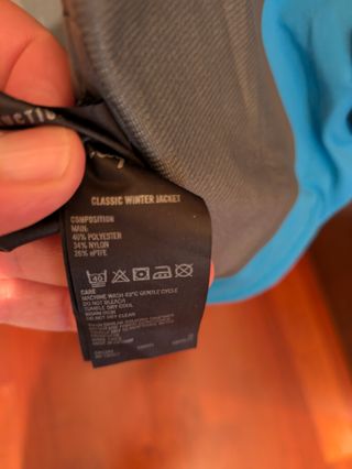 Chaqueta RAPHA GORETEX CLASSIC WINTER talla XL