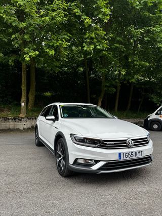 Volkswagen Passat Alltrack 2019