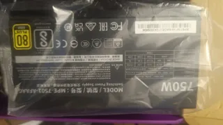 Fuente Alimentación Cooler Master MWE 750 Gold V2