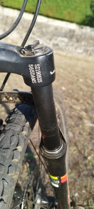 Bicicleta Megamo KU2 26 Talla XS