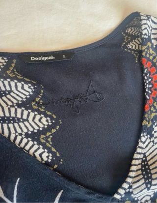 Blusa Desigual fluida Talla S