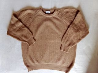 Maglione girocollo Brera Milano uomo beige M