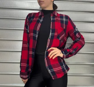 Camicia Woolrich donna in flanella