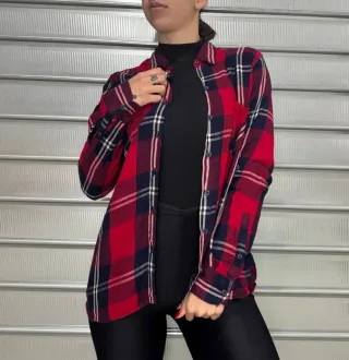 Camicia Woolrich donna in flanella