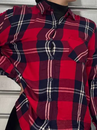 Camicia Woolrich donna in flanella