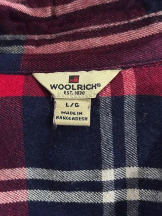 Camicia Woolrich donna in flanella