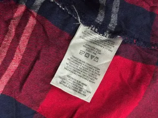 Camicia Woolrich donna in flanella