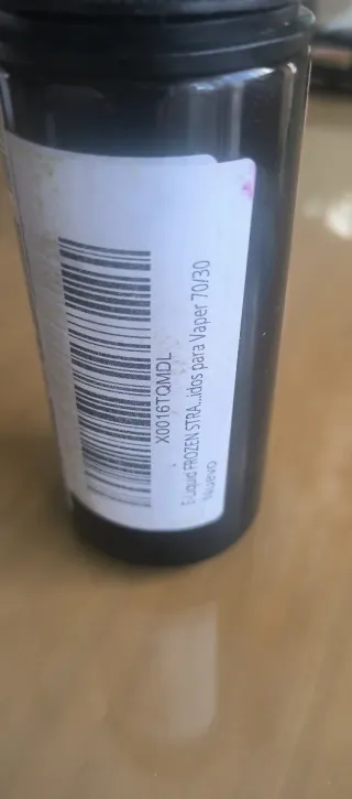 Líquido Ambientador Fresa Congelada