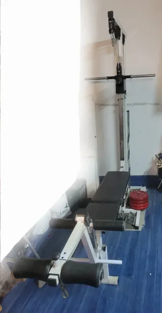 Máquina de Pesas Multifunción Salter