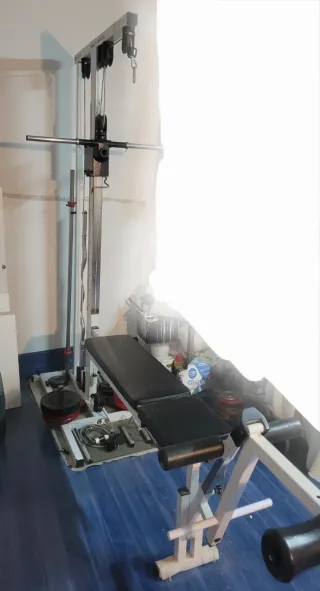 Máquina de Pesas Multifunción Salter