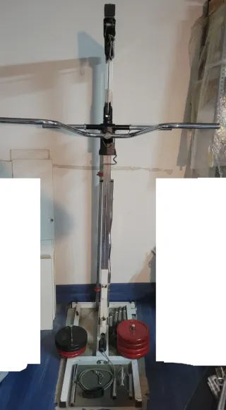 Máquina de Pesas Multifunción Salter