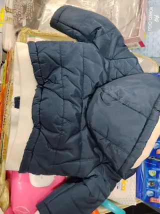 Giubbotto invernale neonato Mignolo