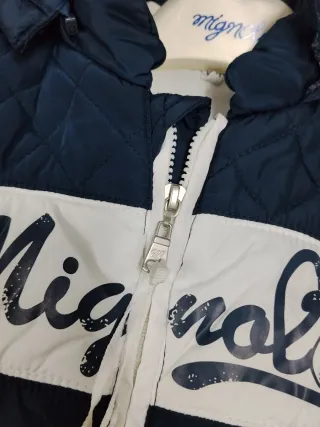 Giubbotto invernale neonato Mignolo