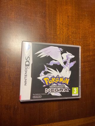 Pokémon Edición Negra DS