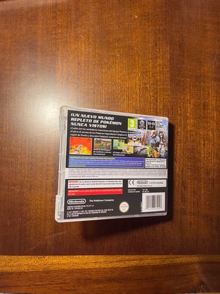 Pokémon Edición Negra DS