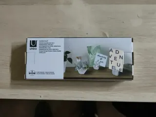 Umbra HandSup Soportes para Fotos (Set de 3)