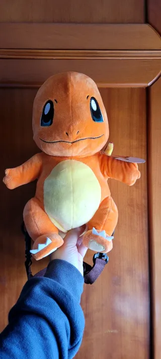 Mochila Charmander Peluche