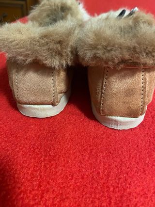 Pantofole slippers in vera pelle n.36