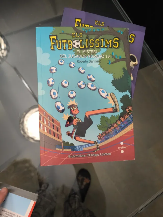 Els Futbolíssims 21: El misteri del Cerro de la...