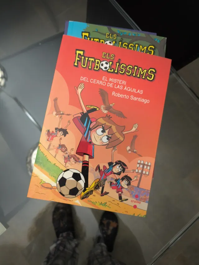 Els Futbolíssims 21: El misteri del Cerro de la...