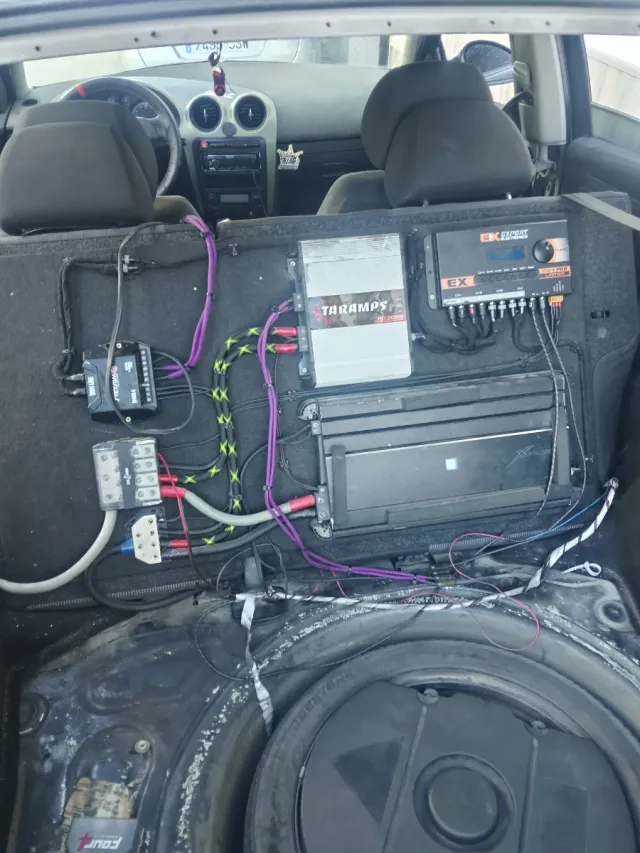 Amplificadores car audio
