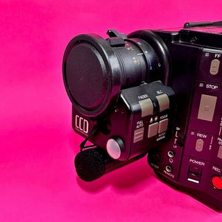 Cámara VHS-C Telefunken 2891 Movie Autofocus