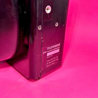 Cámara VHS-C Telefunken 2891 Movie Autofocus