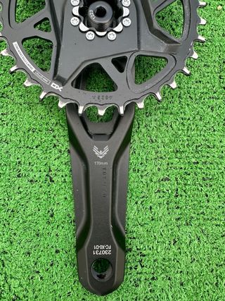 Pedaleira SRAM X0 DUB 170mm
