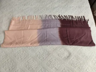 Pasmina Zara Algodón Tricolor