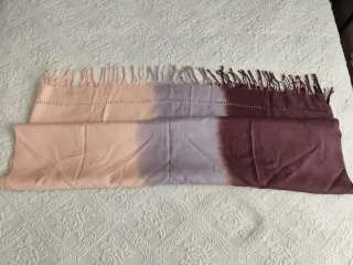 Pasmina Zara Algodón Tricolor